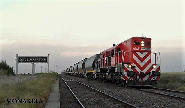 TREN GRANELERO ARGENTINA